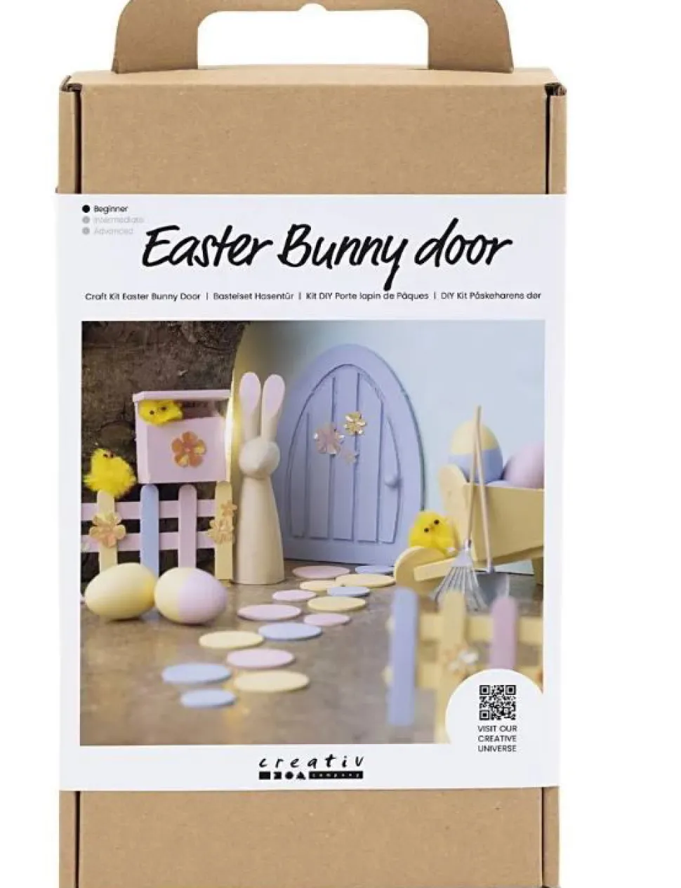 Die Tur Des Osterhasen - Bastelset