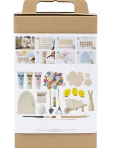 Die Tur Des Osterhasen - Bastelset