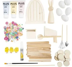 Die Tur Des Osterhasen - Bastelset