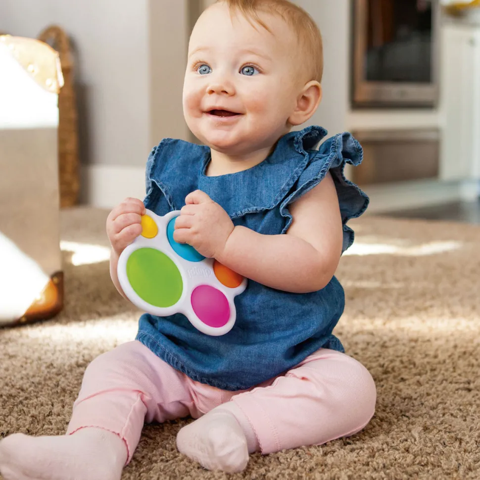 Dimpl Blasenpanel - Regenbogen