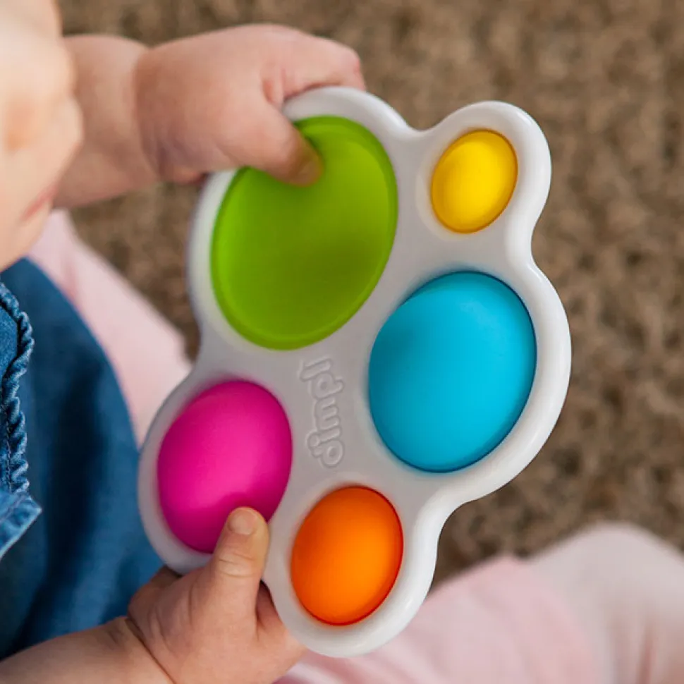 Dimpl Blasenpanel - Regenbogen