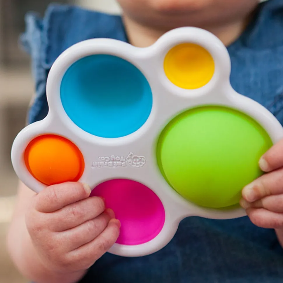 Dimpl Blasenpanel - Regenbogen