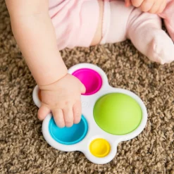 Dimpl Blasenpanel - Regenbogen