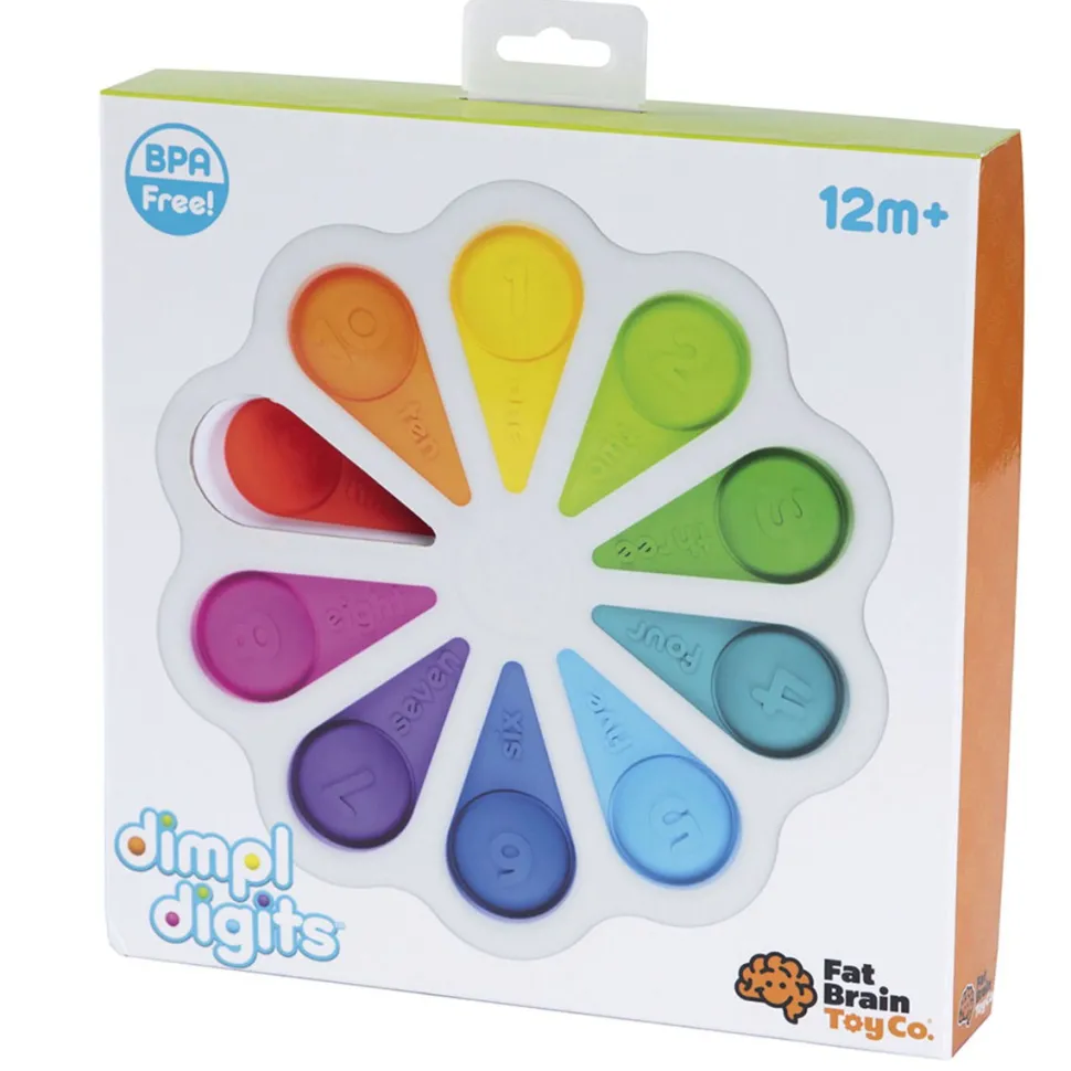 Dimpl Blasenpanel - Zahlen