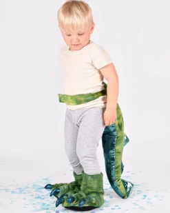 Dino Fusse & Schwanz, Gr. 30-34