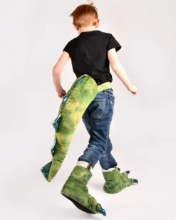 Dino Fusse & Schwanz, Gr. 30-34