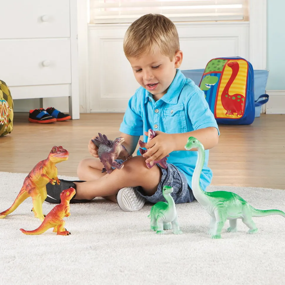 Dinosaurier - Mama Und Kind