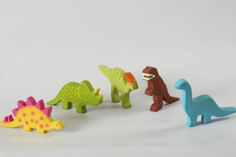 Dinosaurier Aus 100% Naturgummi