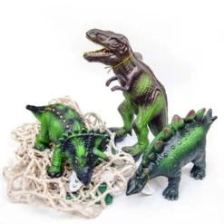 Dinosaurier Aus Naturgummi - 3 Stk.