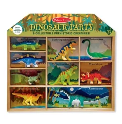 Dinosaurier Im Setzkasten - 9 Stk.