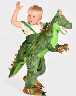 Dinosaurier Zum Reiten, Grun