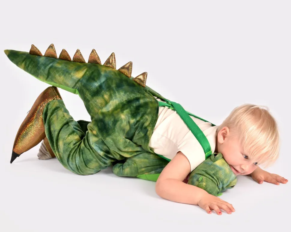 Dinosaurier Zum Reiten, Grun