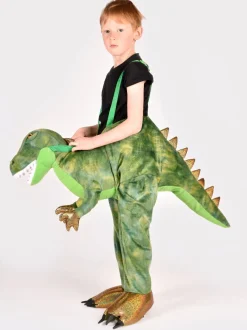 Dinosaurier Zum Reiten, Grun