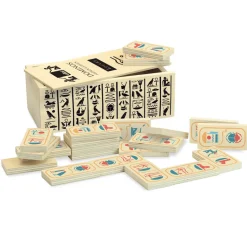 Domino - Agyptische Hieroglyphen