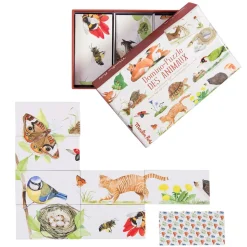 Domino-Puzzle - Tiere