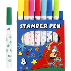 Doppelfilzer - Verschiedene Farben, 8 Stk.