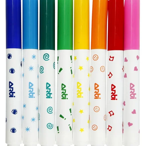 Doppelfilzer - Verschiedene Farben, 8 Stk.