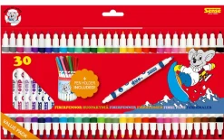 Doppelfilzer Mit Stiftbecher, 30 Stk.