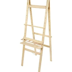 Doppelseitige Staffelei Mit Ablage