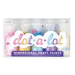 Dot-A-Lot Mal-Set - Perlmutter - 5 Stk.