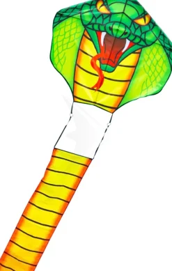 Drachen Cobra - Mit 10 M Langem Schweif