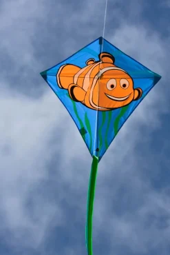 Drachen Klassisch Mit Motiv - 68 Cm