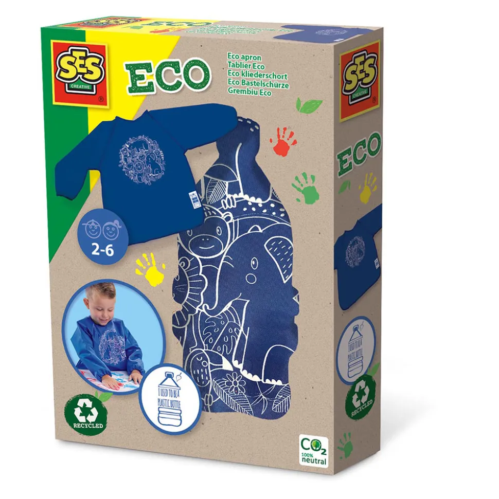 Eco Bastelschurze, Gr. 2-6 Jahre