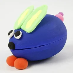 Eier Aus Pappe - Zweiteilig, 2 Stk.