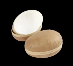 Eier Aus Pappe - Zweiteilig, 2 Stk.