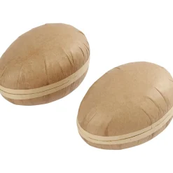 Eier Aus Pappe - Zweiteilig, 2 Stk.