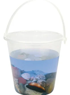 Eimer - Transparent, 2,5 L
