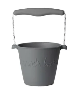 Eimer Aus Silikon - Faltbar, Nordische Farben