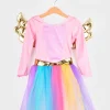 Einhorn - Kleid & Horn, 4-6 J.