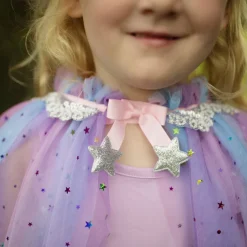 Einhorn - Umhang & Haarreifen, Gr. 3-6 Jahre