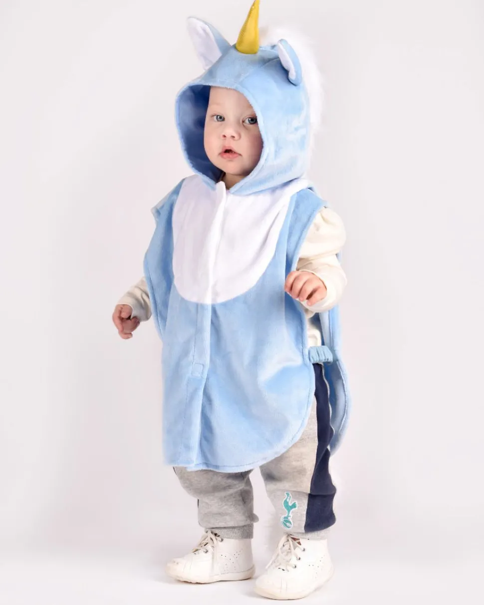 Einhorn Hellblau, 2-4 Jahre