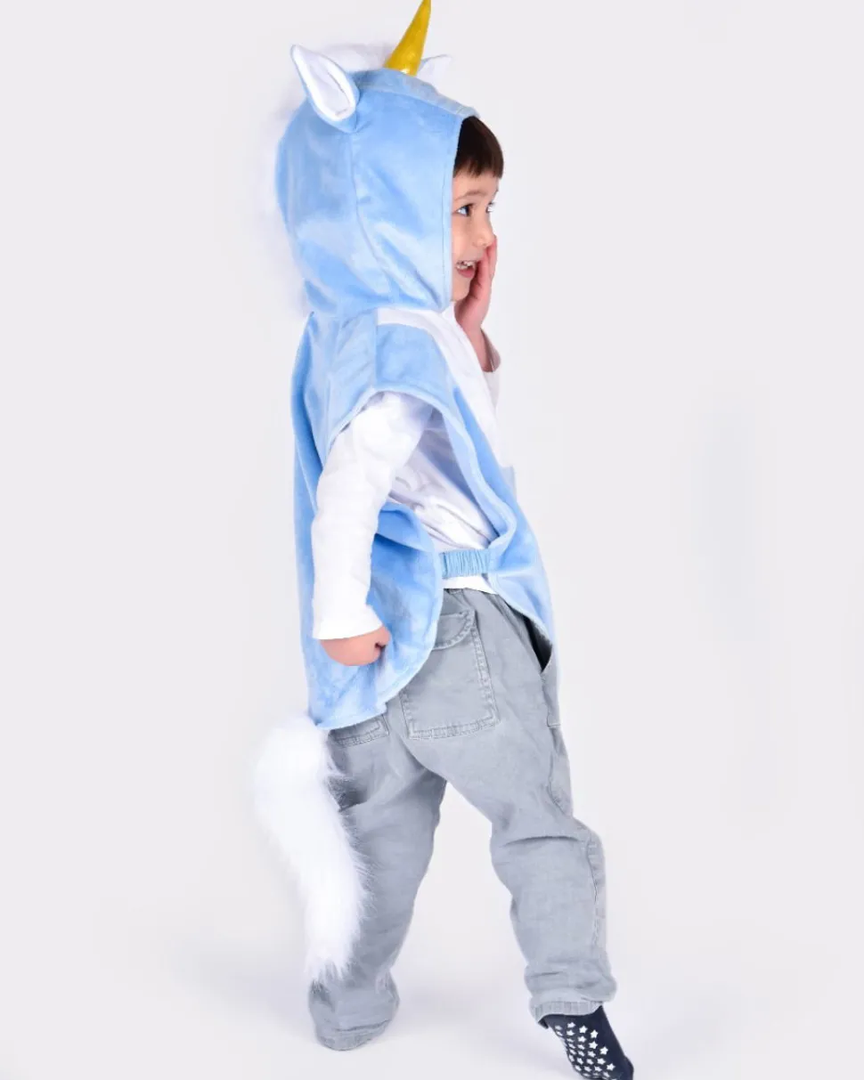 Einhorn Hellblau, 2-4 Jahre