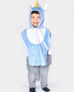 Einhorn Hellblau, 2-4 Jahre