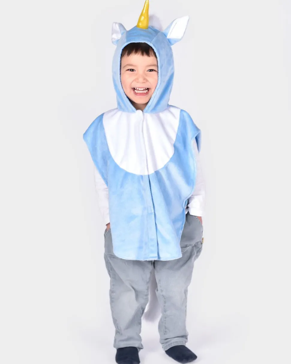 Einhorn Hellblau, 2-4 Jahre