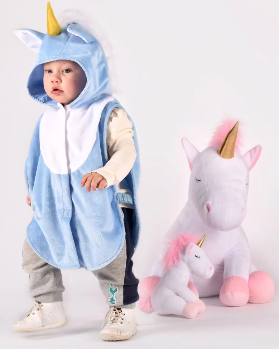 Einhorn Hellblau, 2-4 Jahre