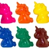 Einhorn Wachsmalkreiden, 6 Stk