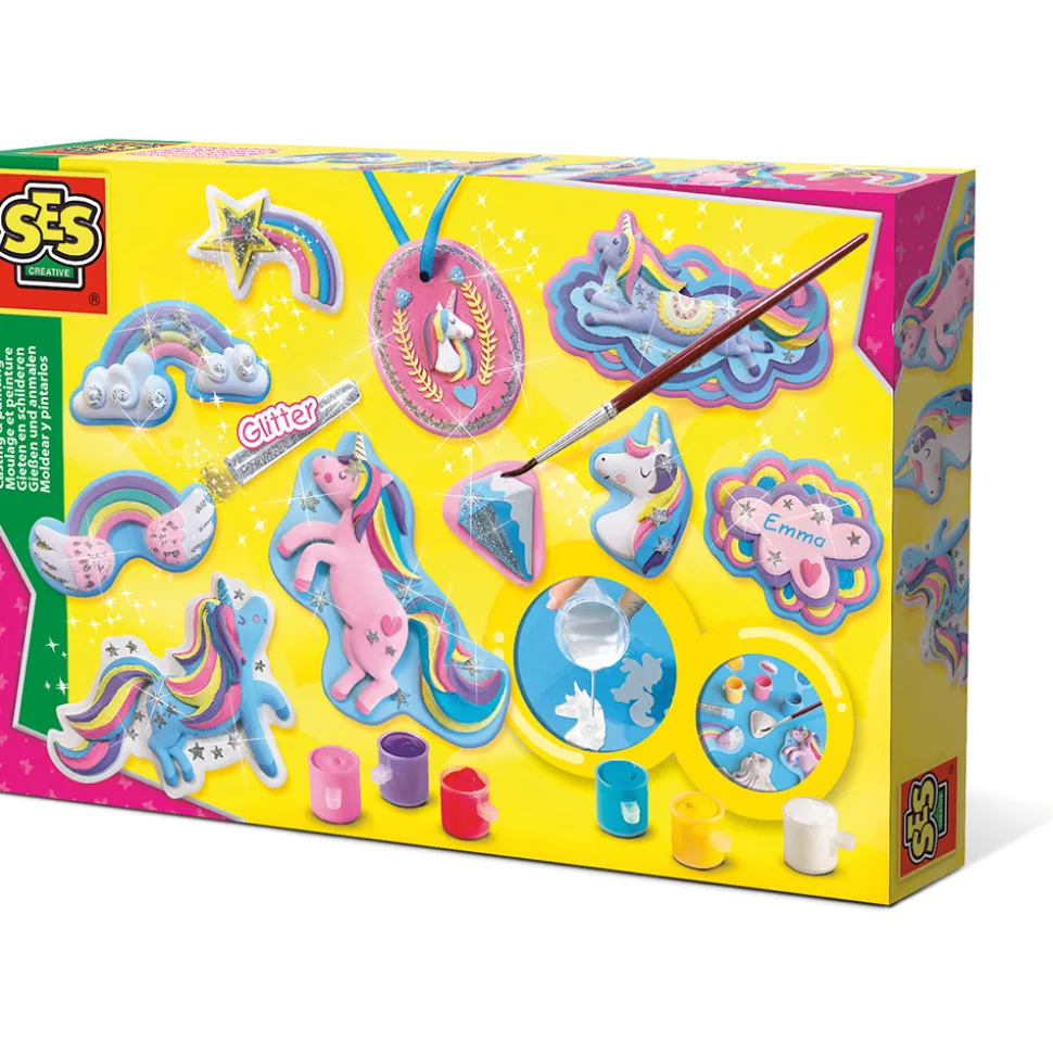 Einhorner Giesen & Bemalen