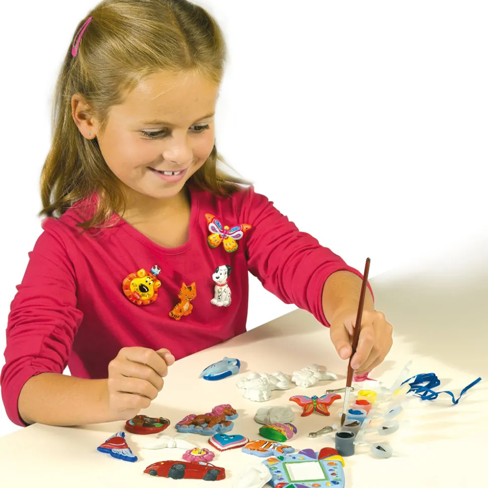 Einhorner Giesen & Bemalen