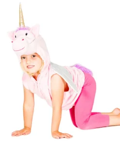 Einhornweste Mit Kapuze (3-7 Jahre)