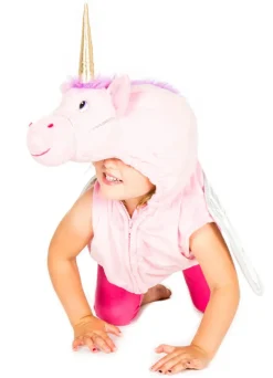 Einhornweste Mit Kapuze (3-7 Jahre)