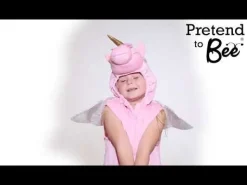 Einhornweste Mit Kapuze (3-7 Jahre)