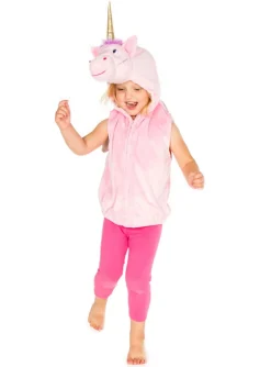 Einhornweste Mit Kapuze (3-7 Jahre)