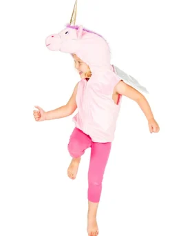Einhornweste Mit Kapuze (3-7 Jahre)
