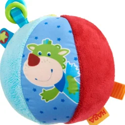 Entdeckerball - Mit Plusch Und Glockchen, 11 Cm