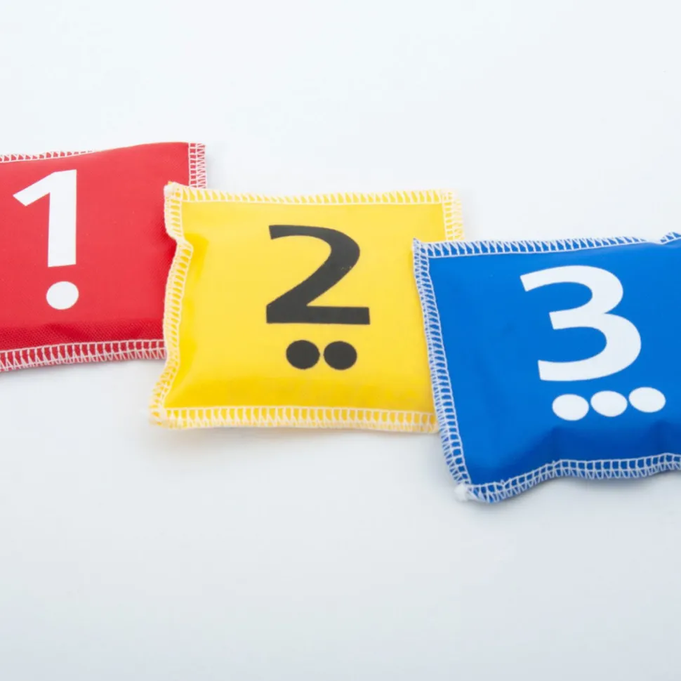 Erbsensackchen Mit Zahlen, 10 Stk.