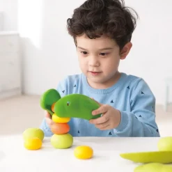 Erbsenschote Mit Feinmotorischen Ubungen